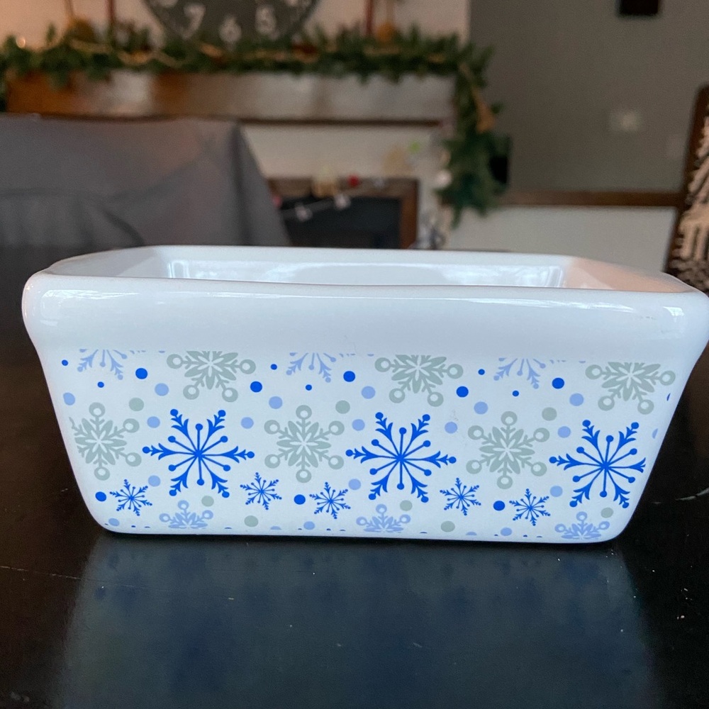 🪷Celebrate It! Mini Snowflake Loaf Pan